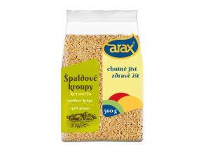 ARAX Špaldové kroupy 500g 3Dv1