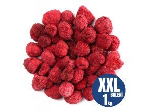 NUTSMAN Maliny lyofilizované XXL balení 1 kg