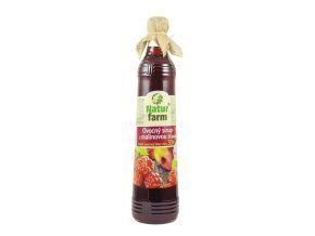 576065 naturfarm sirup malina min 33 700 ml