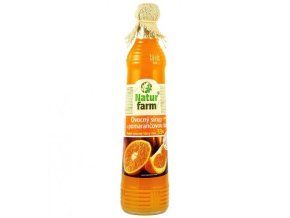 12954 ovocny sirup s pomerancovou stavou 700 ml