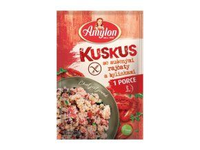 kuskus se susenymi rajcaty a bylinkami 50g amylon bez lepku zmena eanslozeni novinka