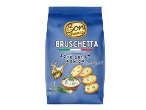 BON CHANCE Bruschetta se smetanovou příchutí 70 g