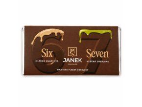 JANEK Jankova plněná čokoláda six seven 200 g 1