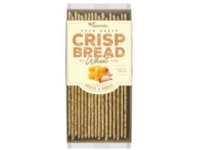 CRISP BREAD Wheat CHEESE & GARLIC