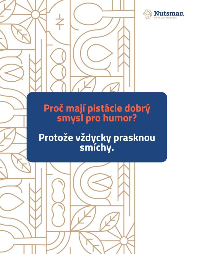🌰 Vtip dne! 🌰 Doufáme, že jste se zasmáli stejně jako my! Mějte krásný den a nezapomeňte si dopřát něco zdravého a...