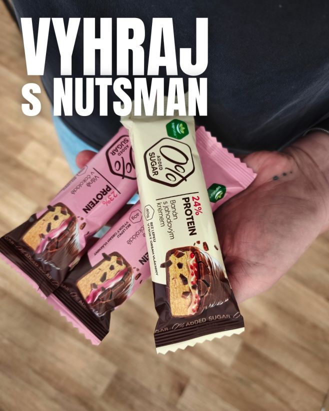 🥜 SOUTĚŽ! 🚨 Kdo tady má chuť na něco dobrého a ještě k tomu ZADARMO? 🙋‍♀️ Máme pro vás bombu - proteinové tyčinky od...