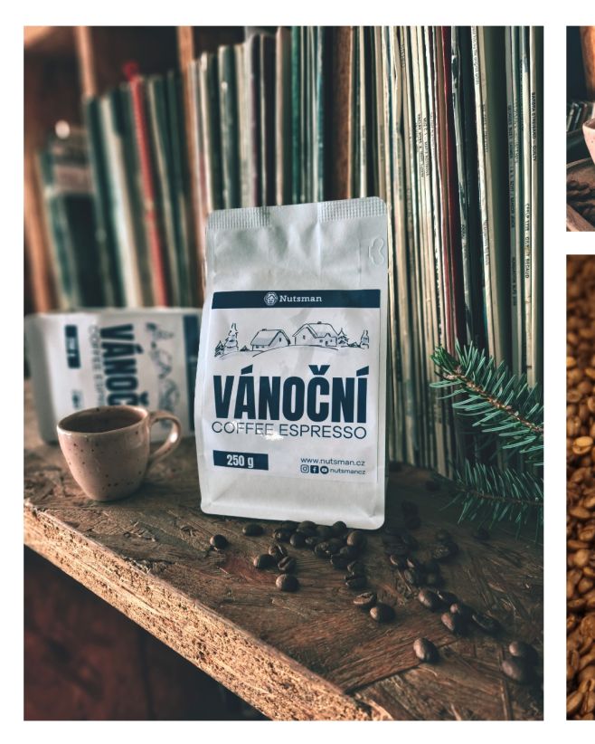 Okay, tohle musím přiznat nahlas: propadl jsem. 🙈☕ Úplně jsem se zamiloval do vůně kávy, která voní po Vánocích, objímá...