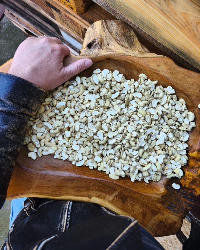 Poctivé kešu trochu jinak Dal jsem vám do akce vaše oblíbené kešu zlomky – 179 Kč/kg....