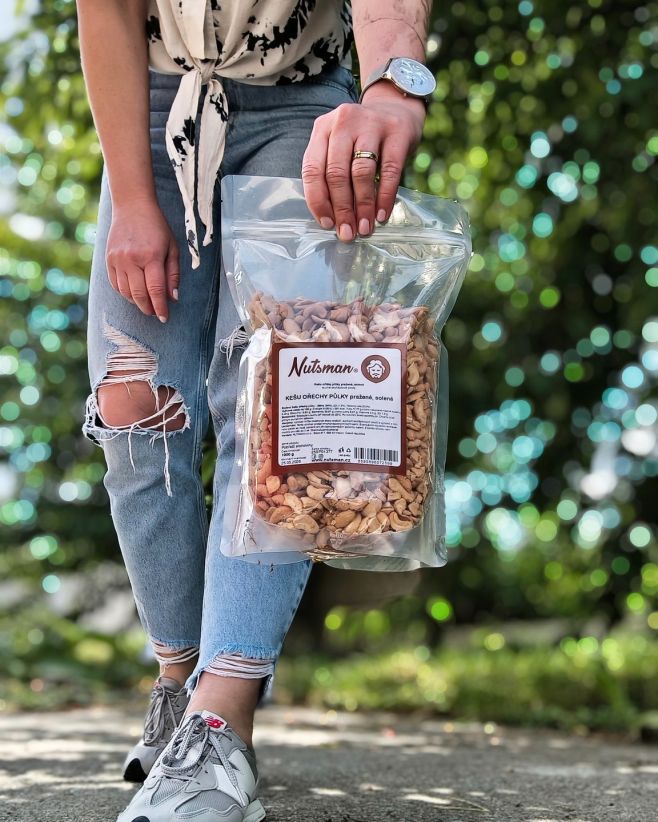 🥜 Kešu, které jste si sami přáli Já vím, že na tyhle kešu půlky jste se těšili – a konečně jsou tady! Pražené v kvalitním...