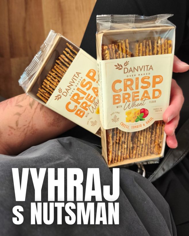 🎉 SOUTĚŽ ČASU! Kdo chce ZDARMA plátky Crisp Bread? 🙋‍♀️ Hele, víme, že všichni milujete naše křupavé plátky (kdo by...