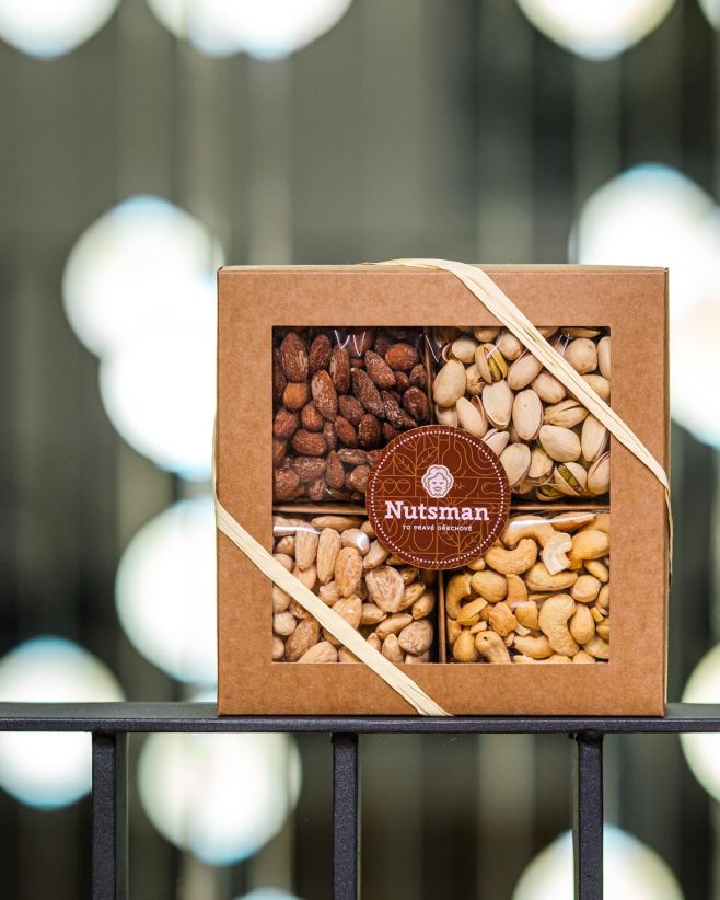 Kdo miluje jedlé dárky? 🎁 Neznám nic vděčnějšího než dárek, který mizí do posledního sousta. Udělejte radost někomu...