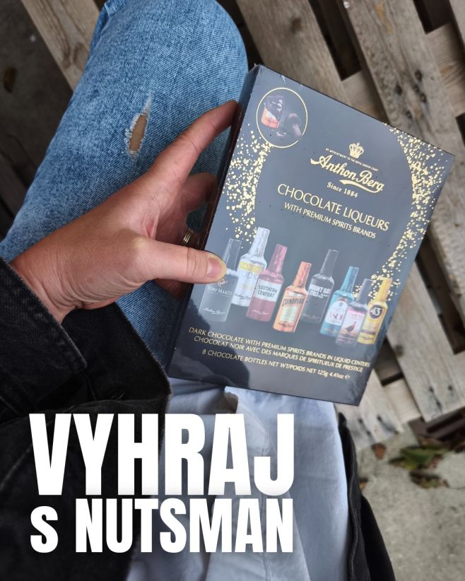 🍫 SOUTĚŽ ČASU! Vyhraj s NUTSMAN 🍫 Kdo má chuť na něco opravdu delikátního? 😋 Máme pro vás sladkou zprávu – můžete vyhrát...