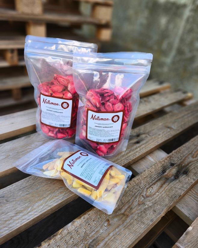 Lyofilizované jahody a mango – akce 2+1 zdarma! 🍓🥭 Koupíš dvě balení, třetí dostaneš na mě. Čistá chuť, žádný cukr navíc,...