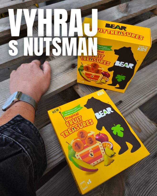 🍇 SOUTĚŽ O OVOCNÉ POKLADY! Vyhraj s NUTSMAN 🍇 Máš chuť na něco, co voní po slunci a poctivé práci přírody? 🌿 Tentokrát...