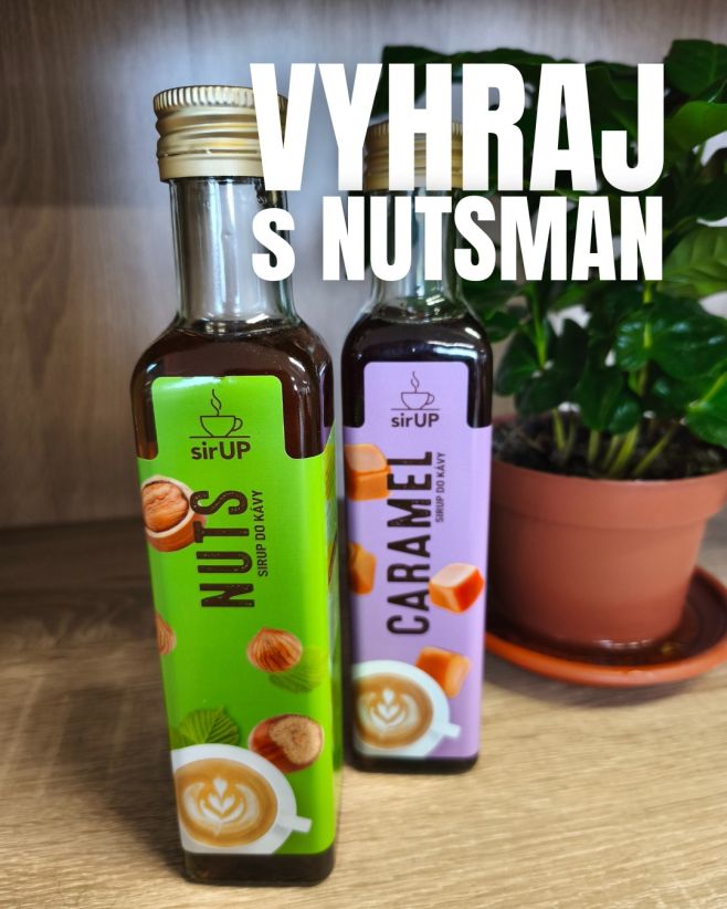 🍯 Soutěž o lahodné sirupy SirUp! 🌰 Máš chuť na sladkou dobrotu? Zkusil jsem je a musím říct – že tyto sirupy stojí za to....