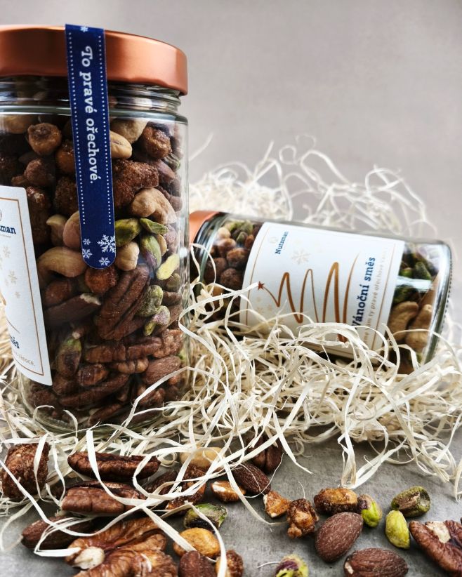 NOVINKA: Vánoční směs oříšků 🎄✨ Tahle Vánoční směs je naše malé poděkování za to, že jsi s námi celý rok. Vybral jsem ty...