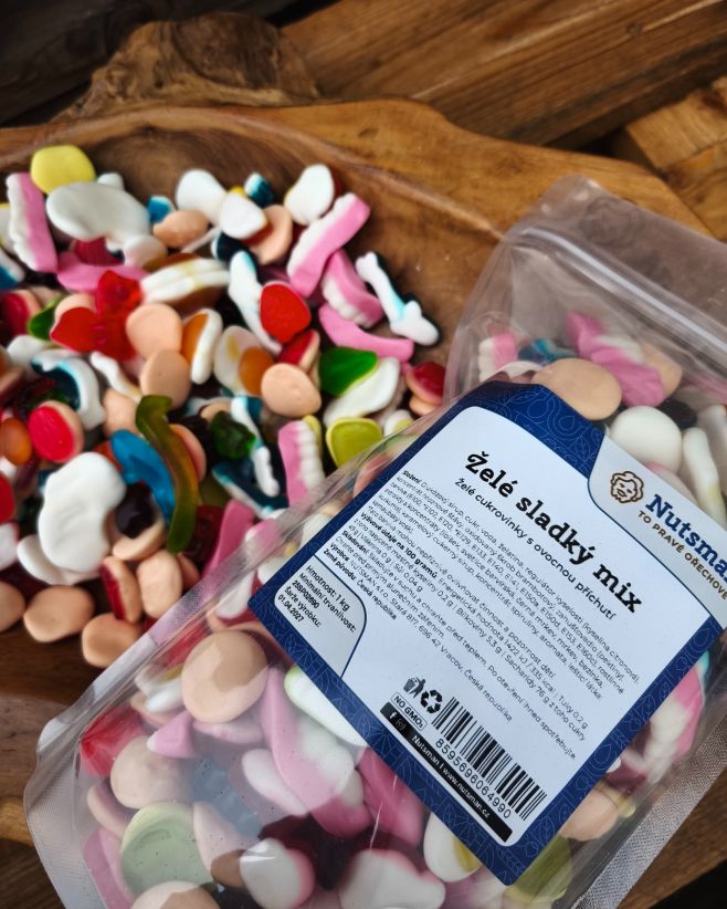 https://www.nutsman.cz/zele-bonbony-akce-nutsman/Sladký mix – každý balíček je originál! 🍬✨ Kombinace želé bonbonů a želé...
