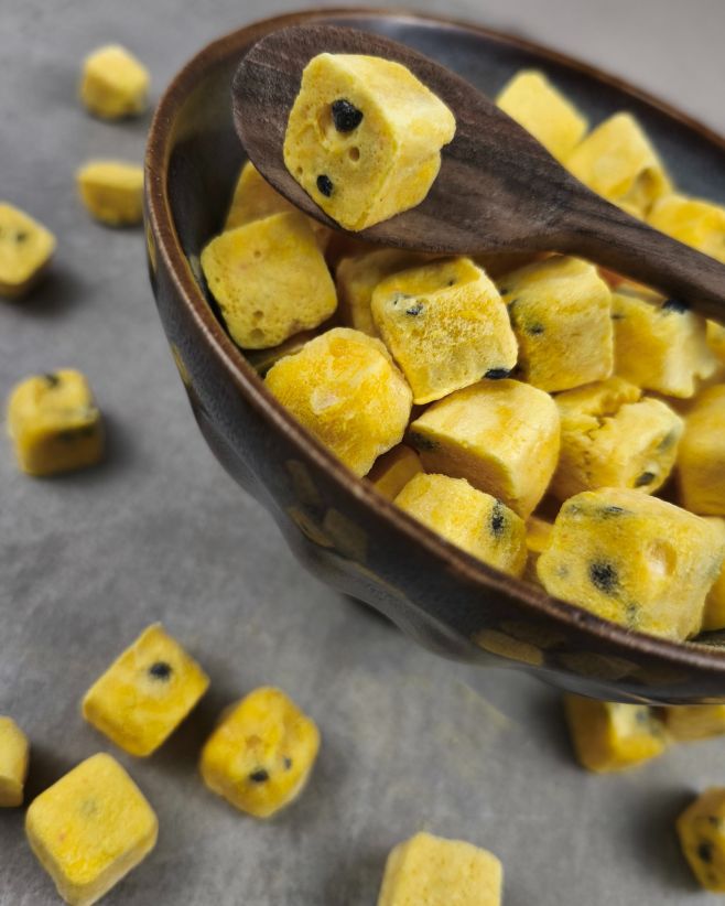 Kousek exotiky přímo k tobě domů 🥭✨ Chtěli jsme k tobě přinést kousek exotiky a maracuja byla jasná volba. Naše...