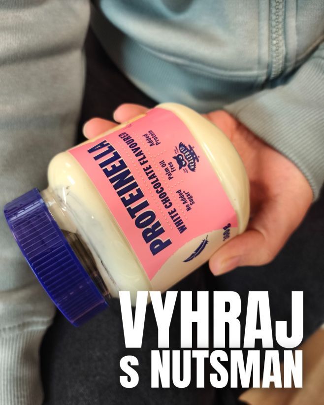 Soutěž – Vyhraj s NUTSMAN! 🤍🍫 Chceš vyhrát Proteinellu v bílé čokoládě? Je to jednoduché: ✅ Sleduj nás ✅ Dej lajk tomuto...