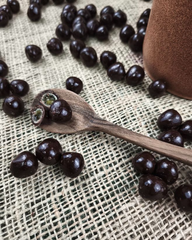 Pro mě k Vánocům vždycky patřily i arabesky 🍌🍫 A tak jsem zkusil připravit jejich verzi pro ty, co nemají rádi moc sladké....