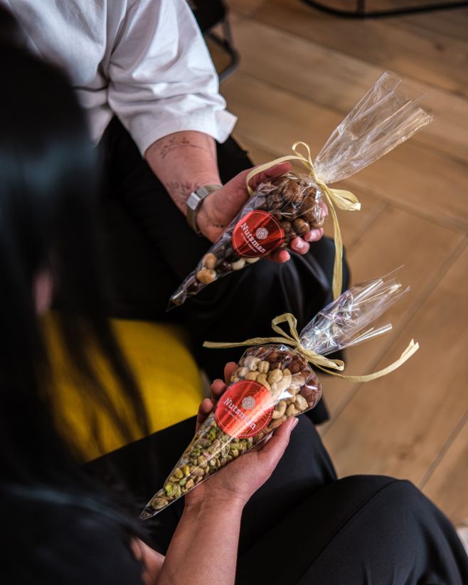 pro tebe něco, co zahřeje u srdce – náš 🎁 Nutsman Dárkový kornout. Žádné honění za efektem. Jen chuť, kterou máš rád:...