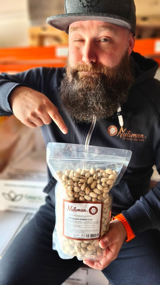 Pistácie pražené solené 329 Kč/kg! 🥜✨ Ano, slyšíš dobře! Využij poslední akci tohoto roku na pistácie. Za zvýhodněnou cenu...